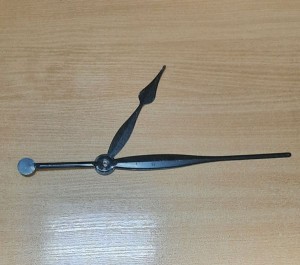 Часовые стрелки металлические, Гигант